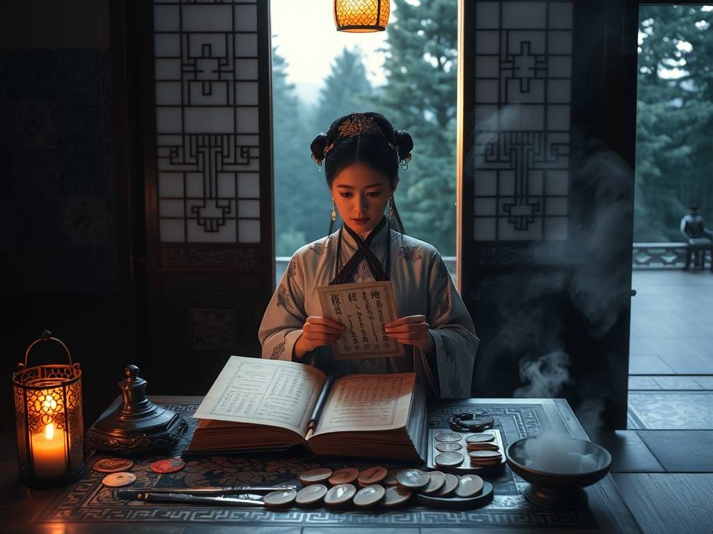 天后灵签第四签