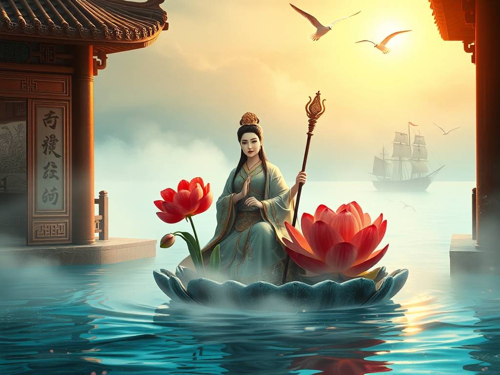 妈祖灵签第十八签