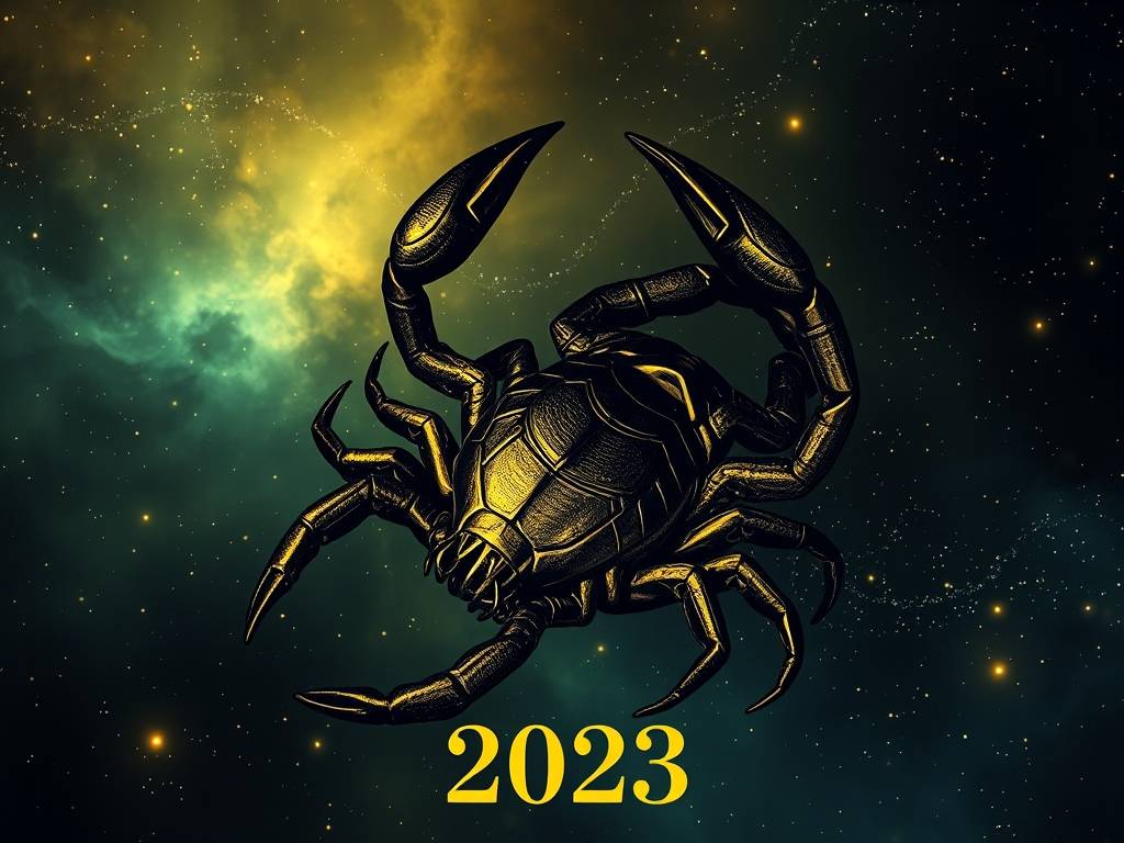 天蝎座运势2023年与整体运势