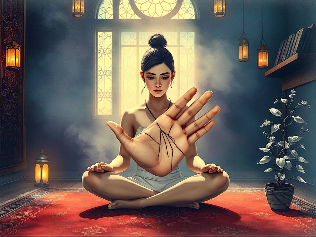 婚姻线分叉