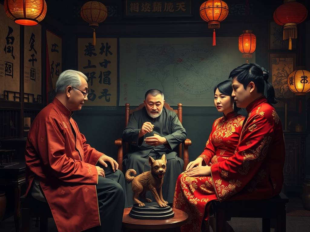 男属狗女属狗合婚不合婚