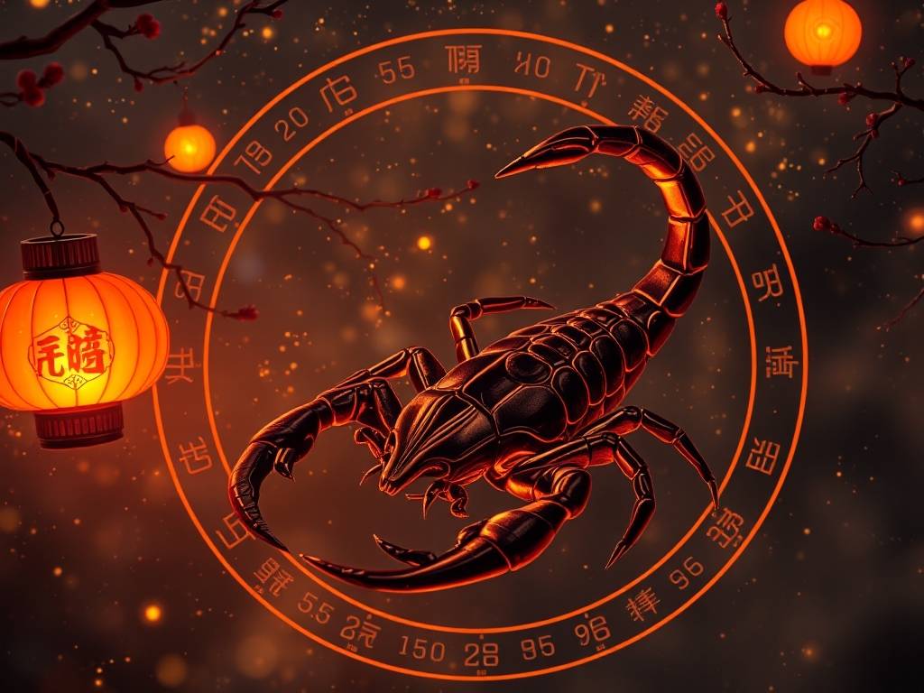 天蝎座今日运势科技紫微黄历网