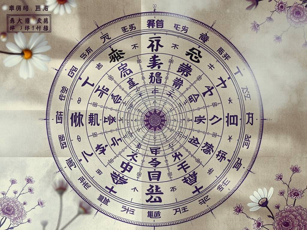 紫薇排盘解析