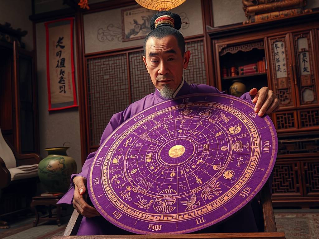 紫薇排盘解析