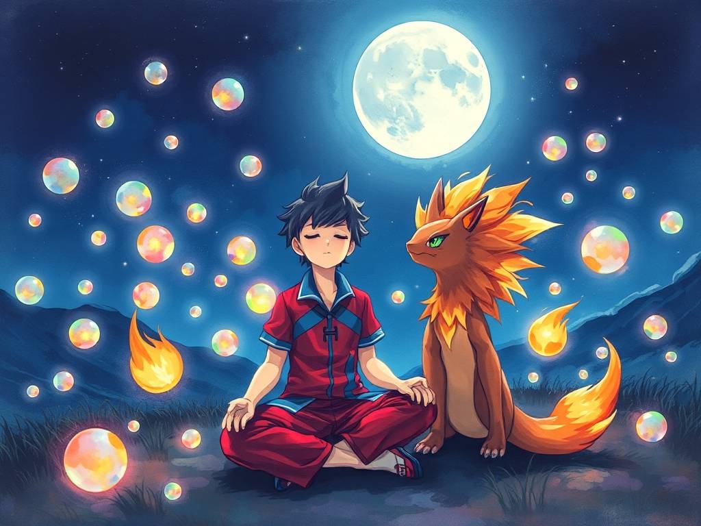 口袋妖怪光的梦点快速升级
