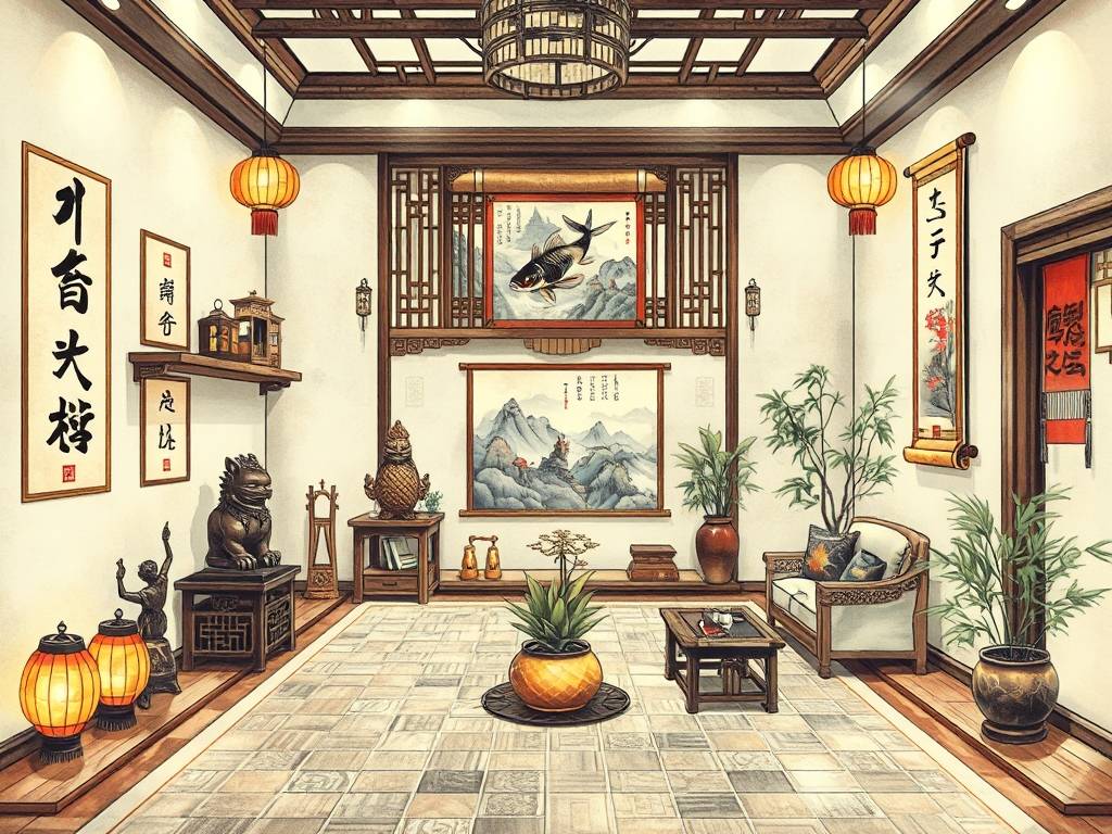 家居风水怎么装修效果图