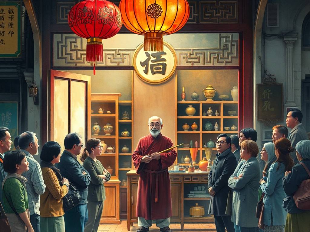 店面风水让人家给借走了