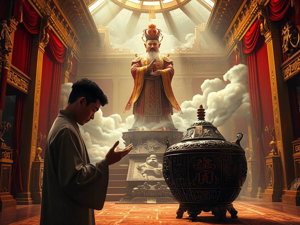 玉帝灵签在线抽签
