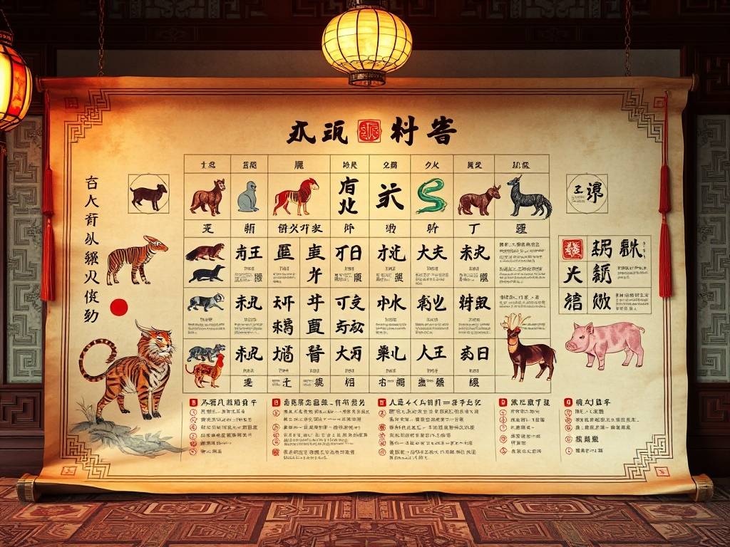 12属相婚配表十二生肖婚配表