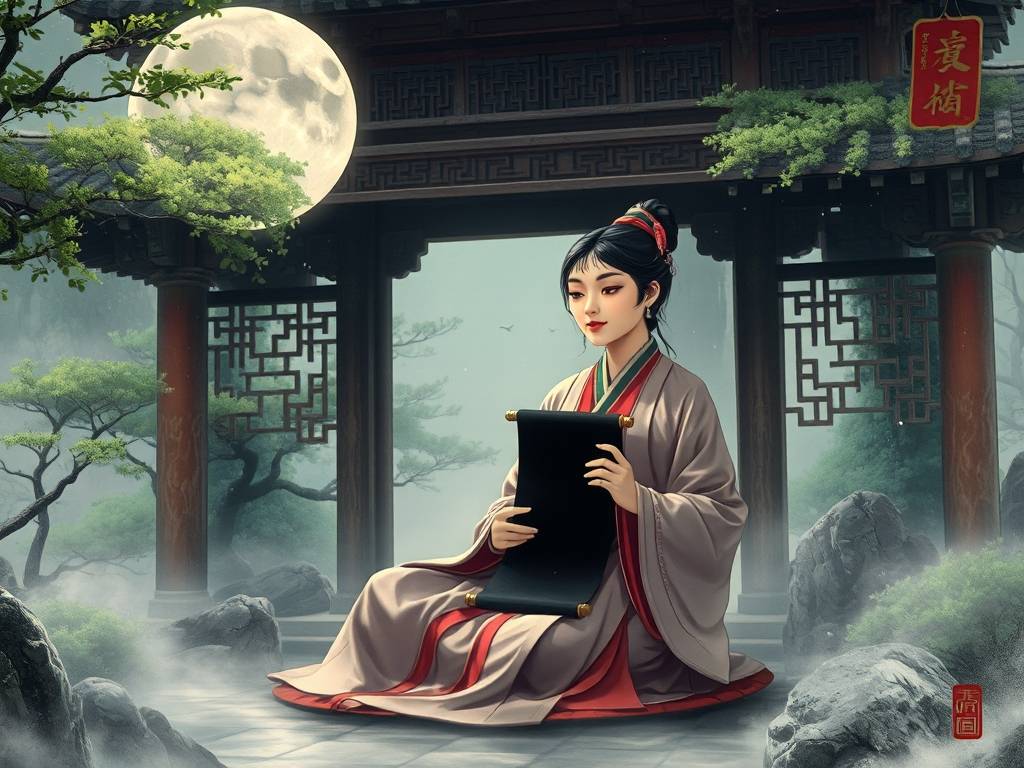妈祖灵签第一签事业
