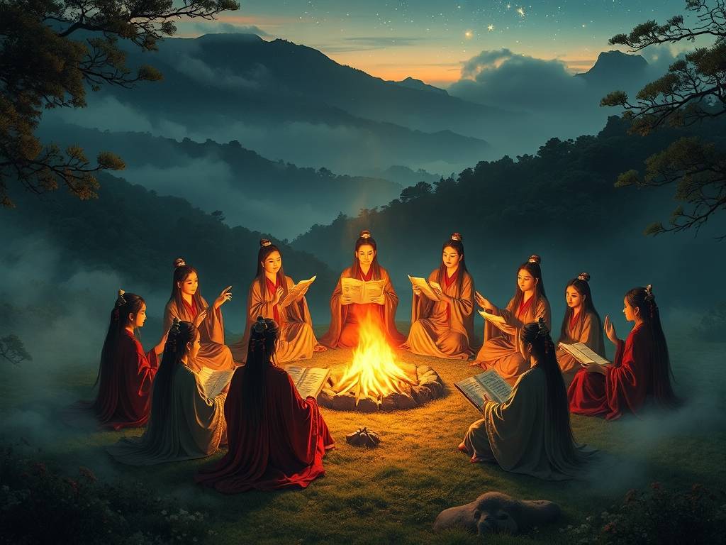 梦见很多讲故事的仙人什么意思