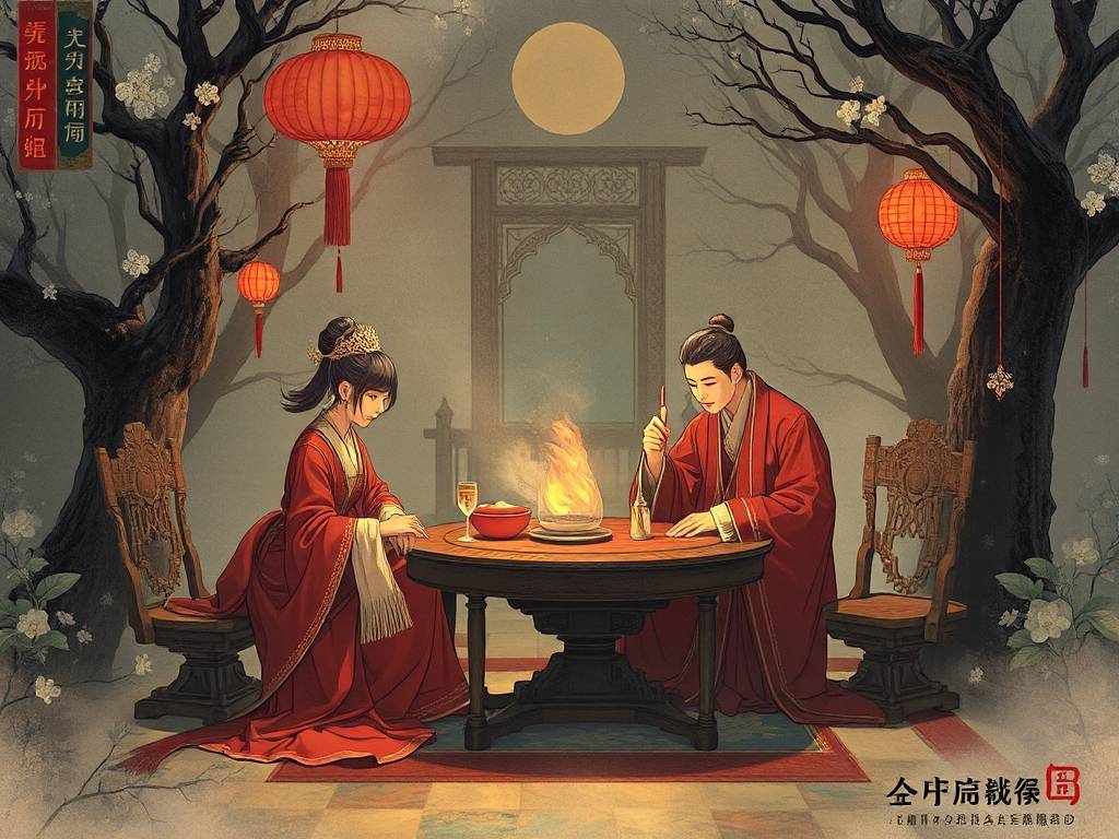 山海经里花草唯美的名字