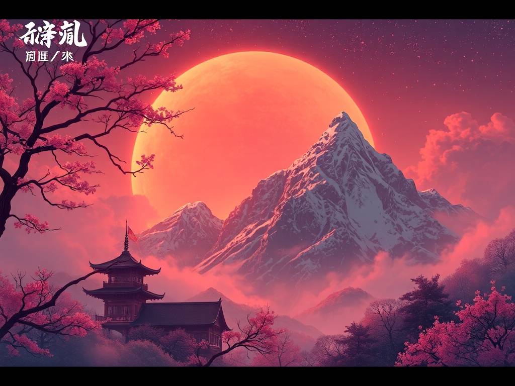 山海经里花草唯美的名字