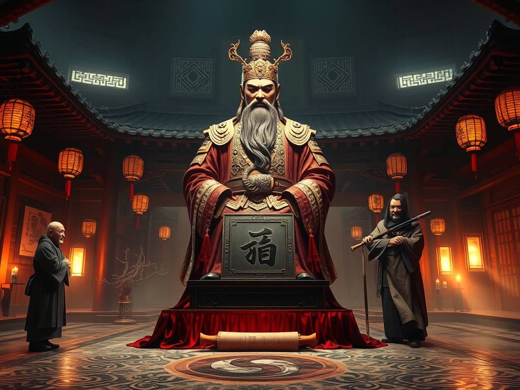 关圣帝灵签第四十六