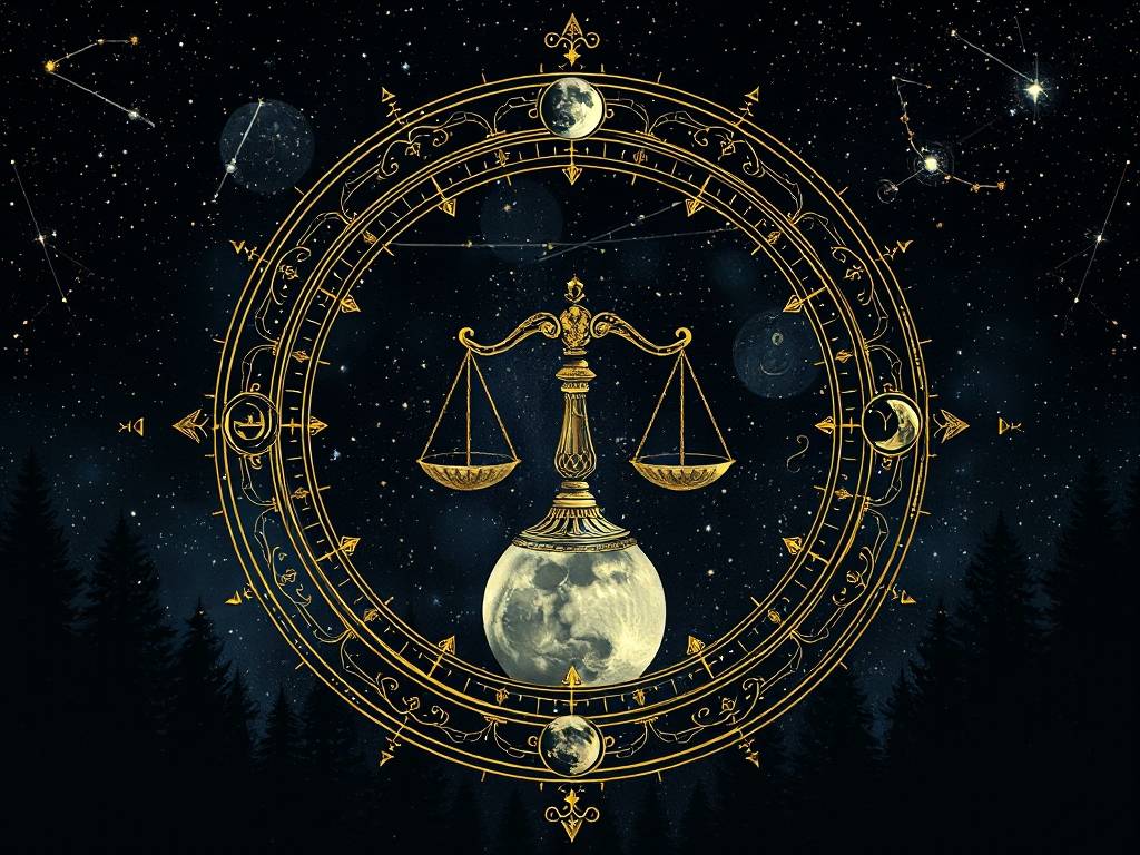 天秤座的月亮星座配对表图片