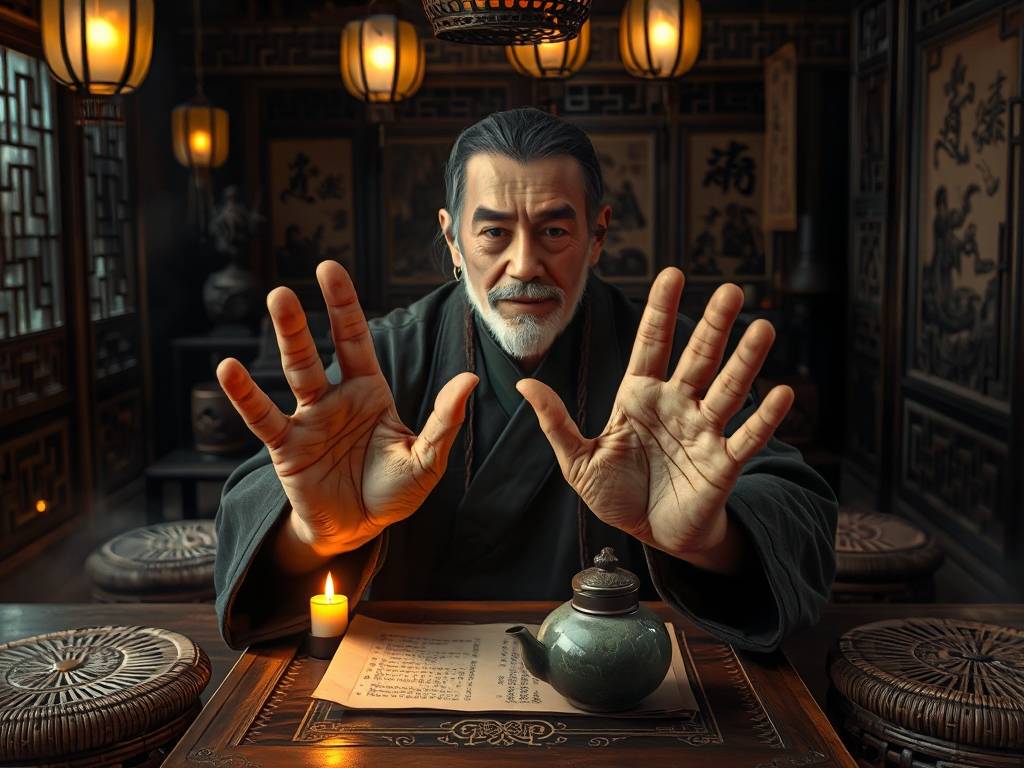 掌纹算命