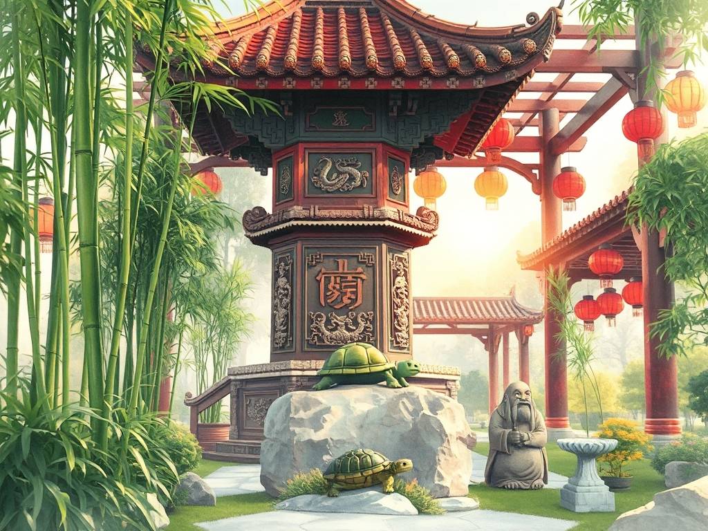 阳台风水摆设图片