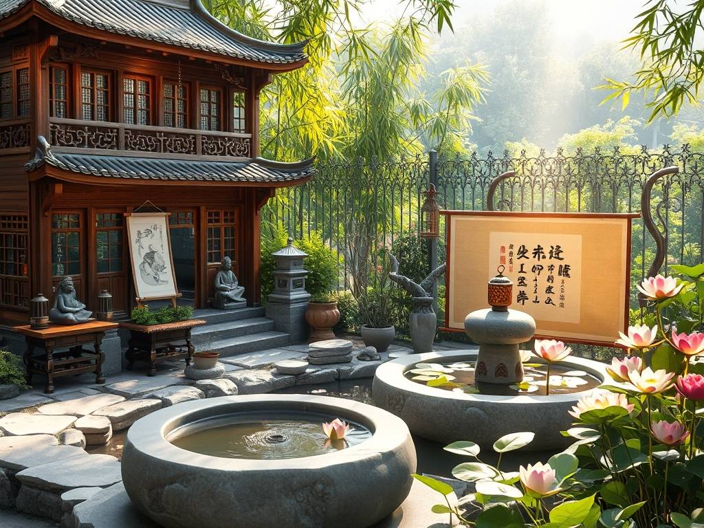 楼房摆件风水