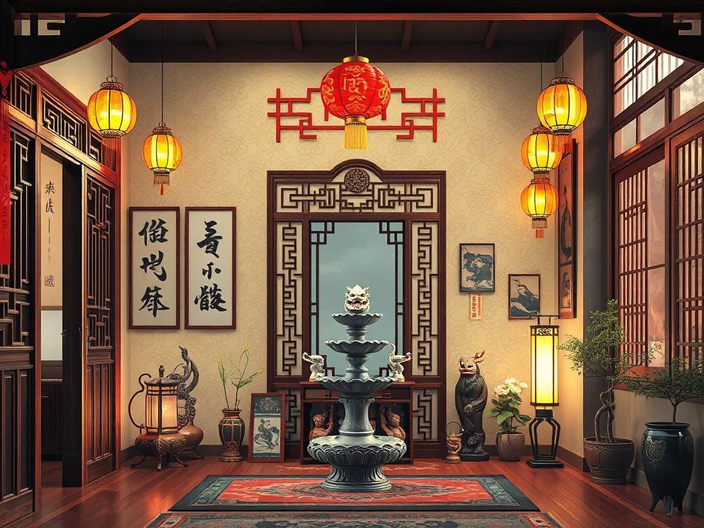 楼房摆件风水
