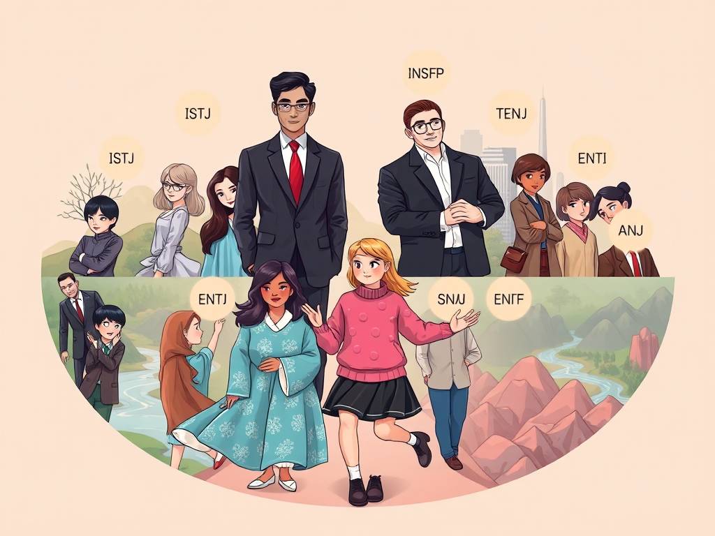 十六型人格一览表