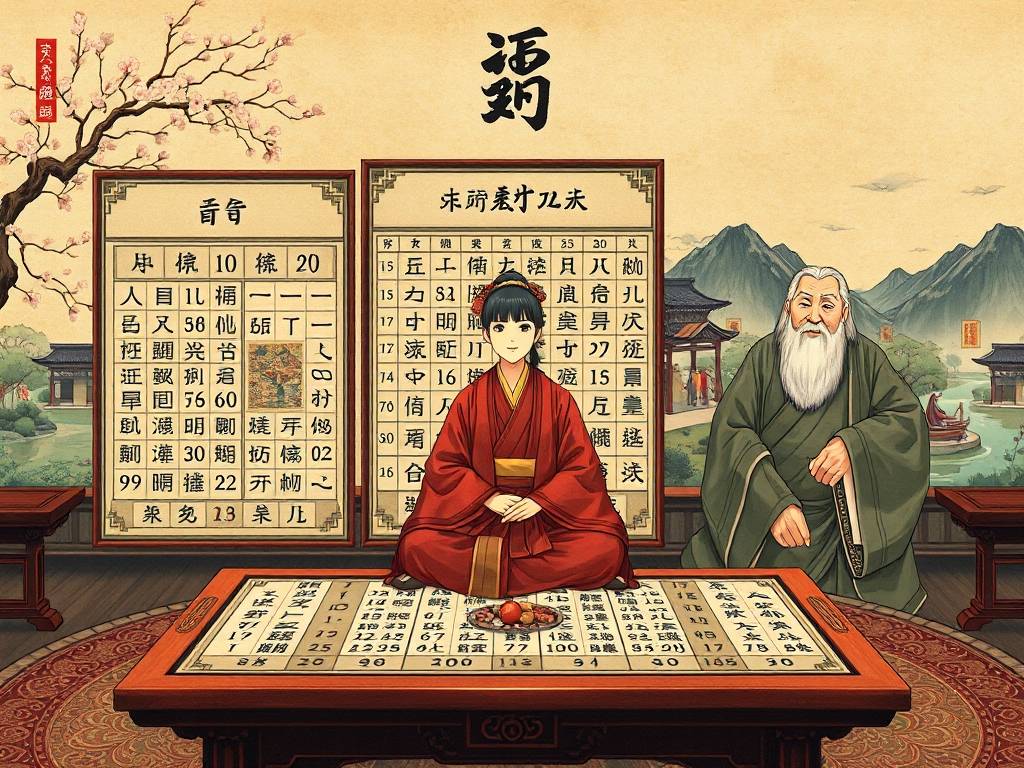 三世书财运表