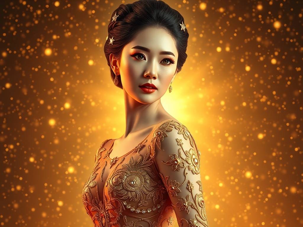 女明星狮子座是谁呀图片高清