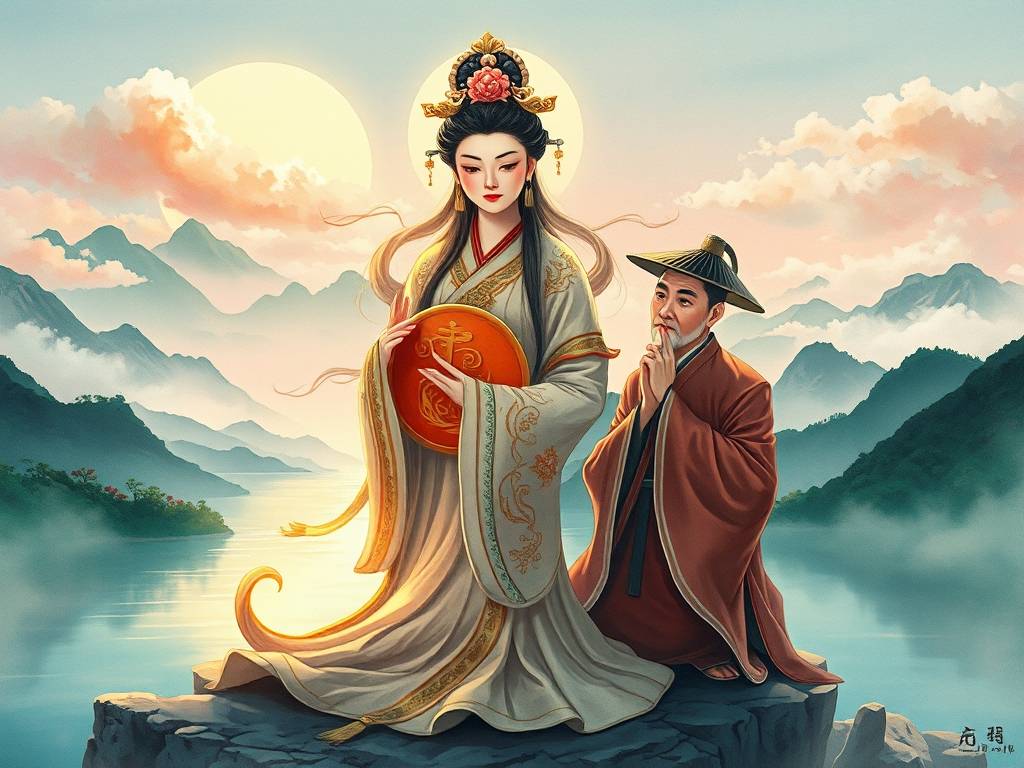 观音灵签姜太公遇文王求工作