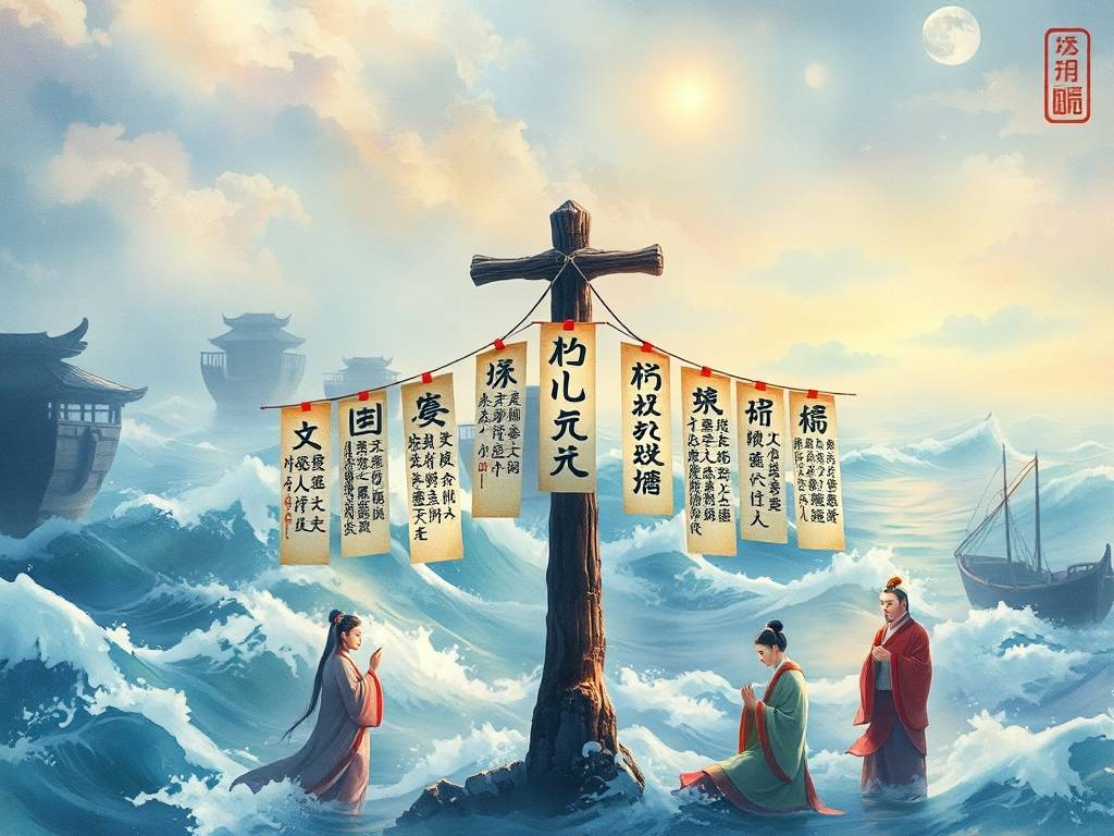 妈祖灵签第1至100签