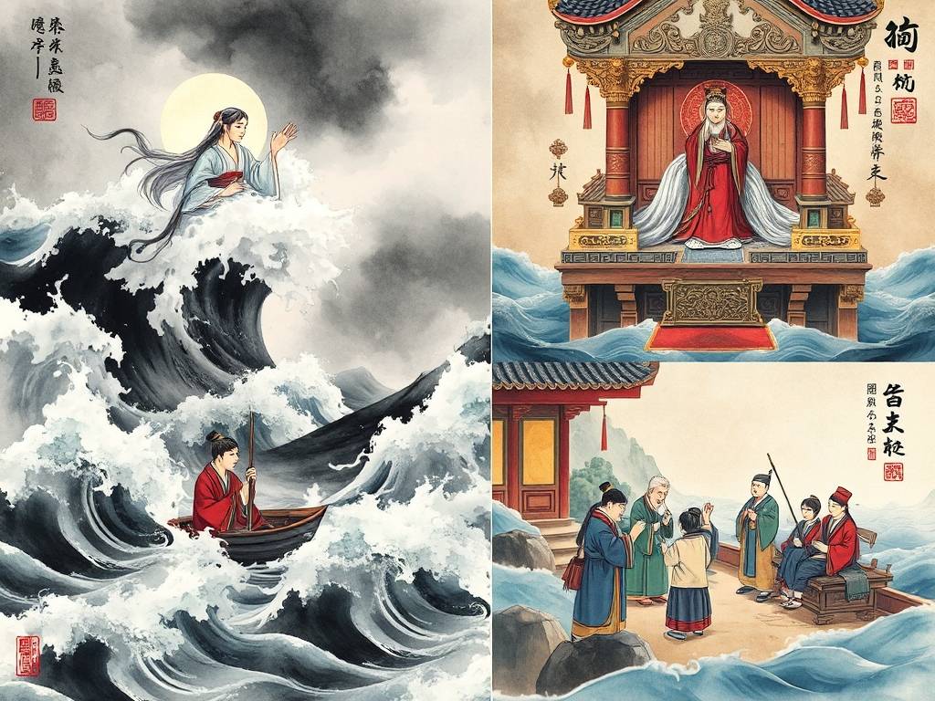妈祖灵签第1至100签