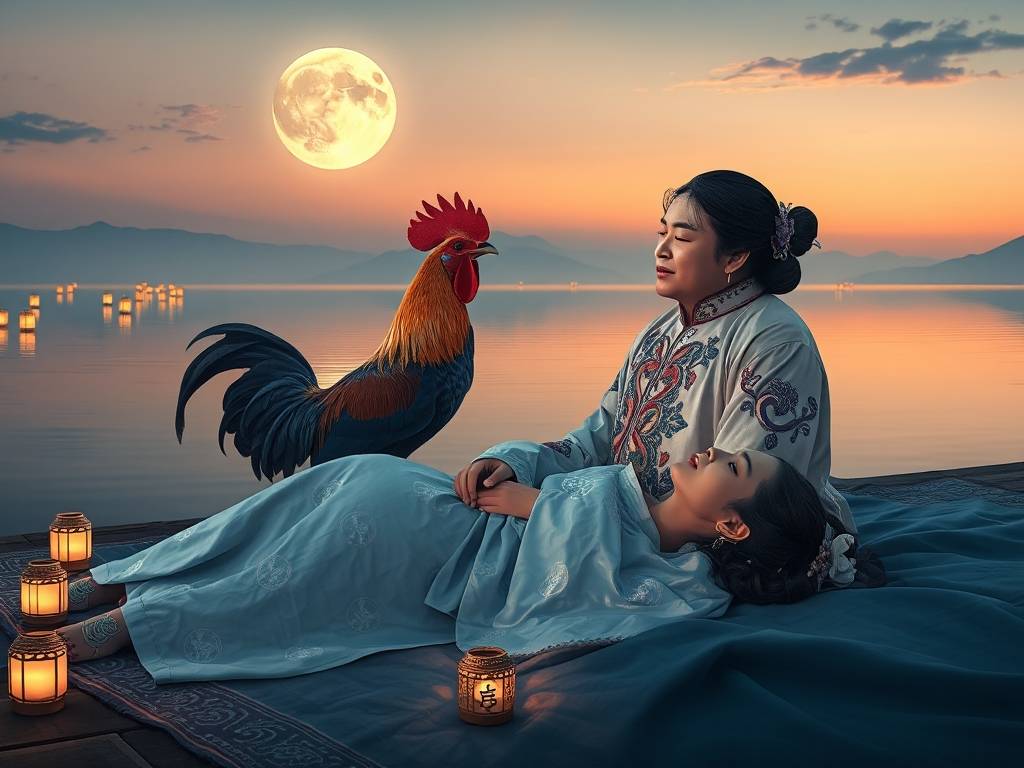 93属鸡双鱼座幸运色