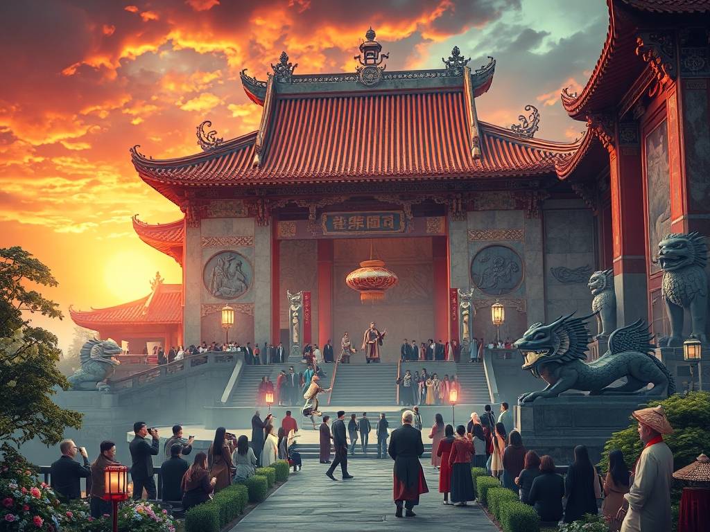 梦见文化宫