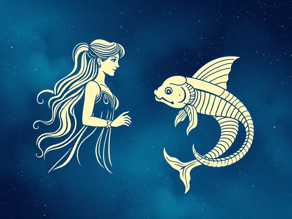 处女座女和双鱼座男适合在一起吗
