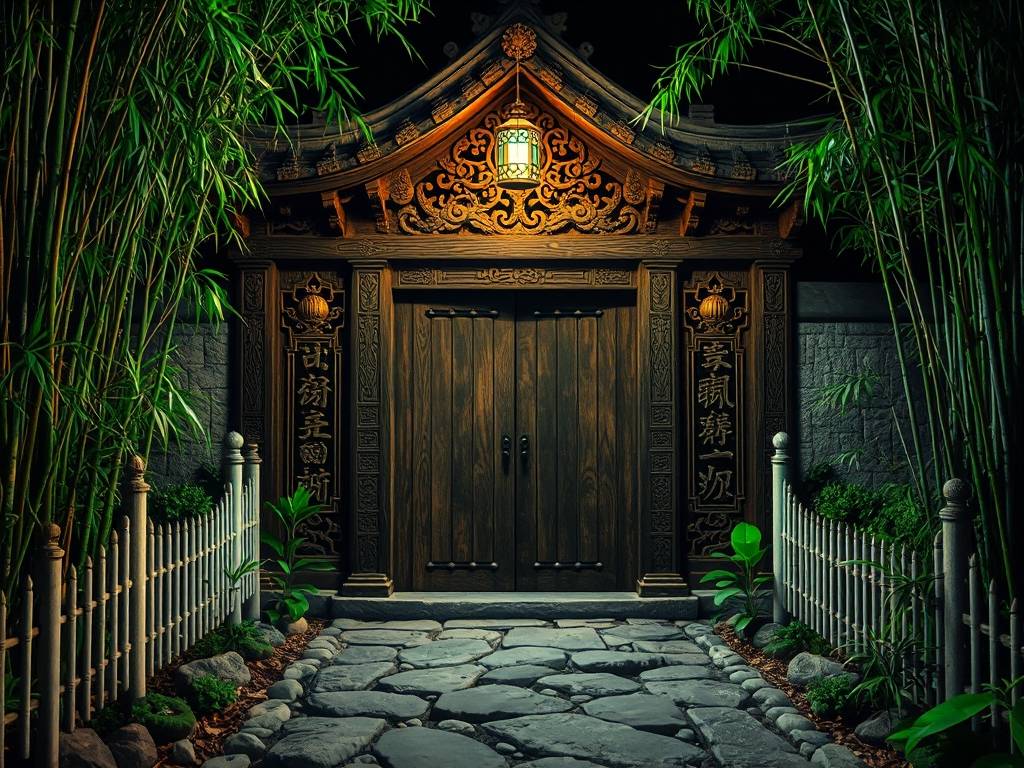 地下室入户大门风水讲究