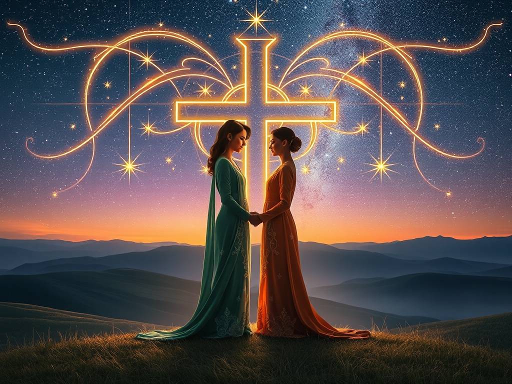 婚姻线上有十字纹或出现星纹