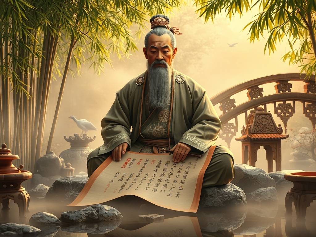 吕祖灵签易安居