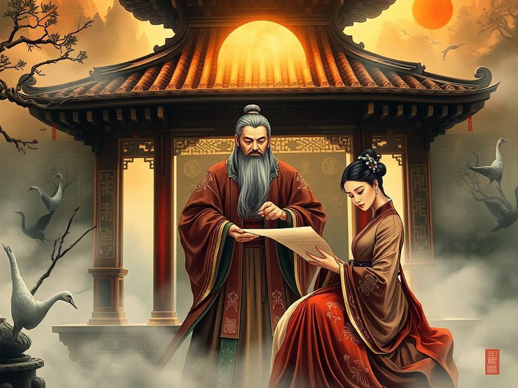 吕祖灵签易安居