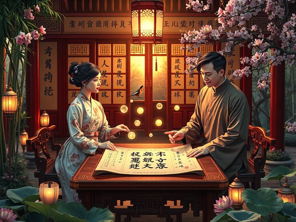 八字配对和八字合婚