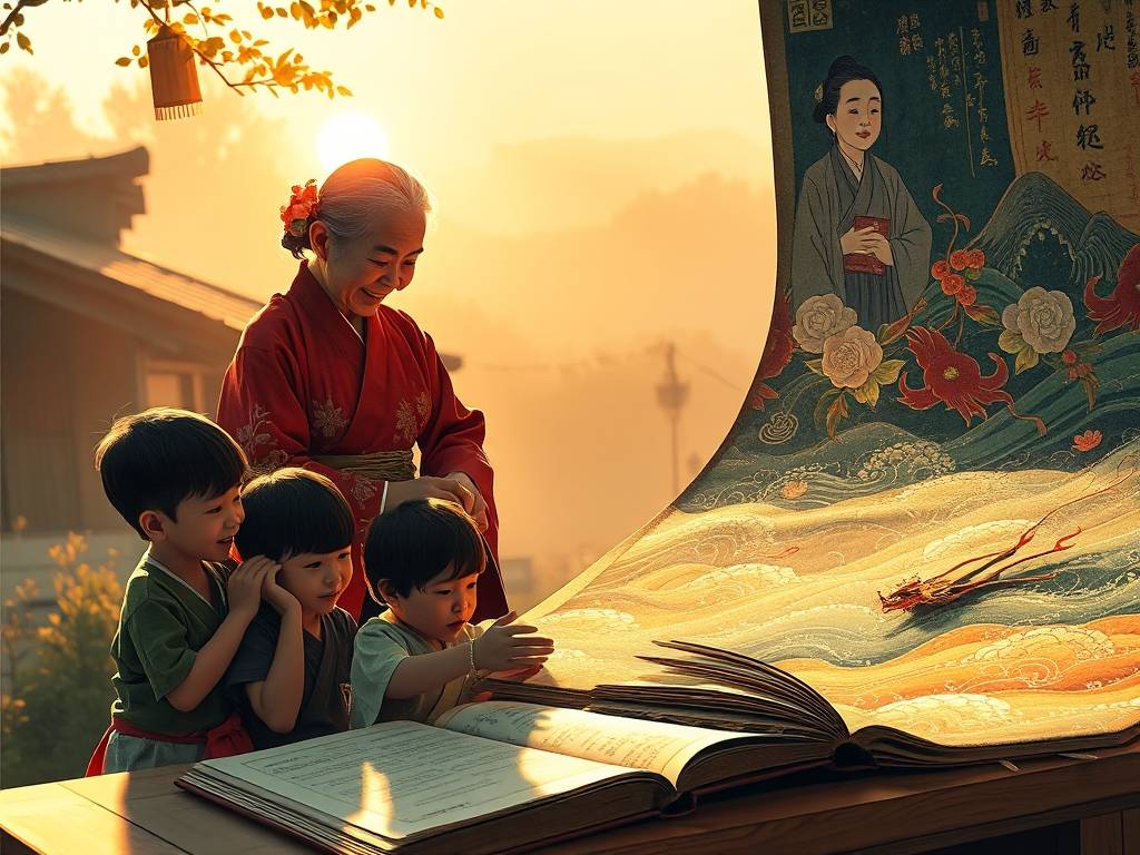 梦见文化传承