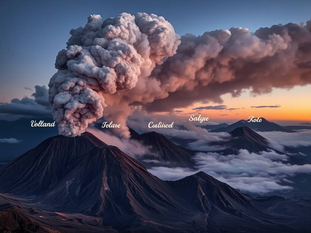 最火火山名字大全