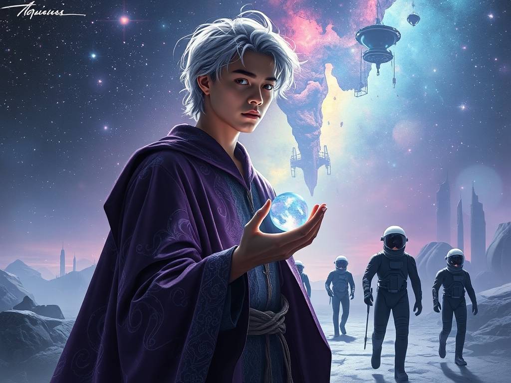 水瓶座男生星座配对图片