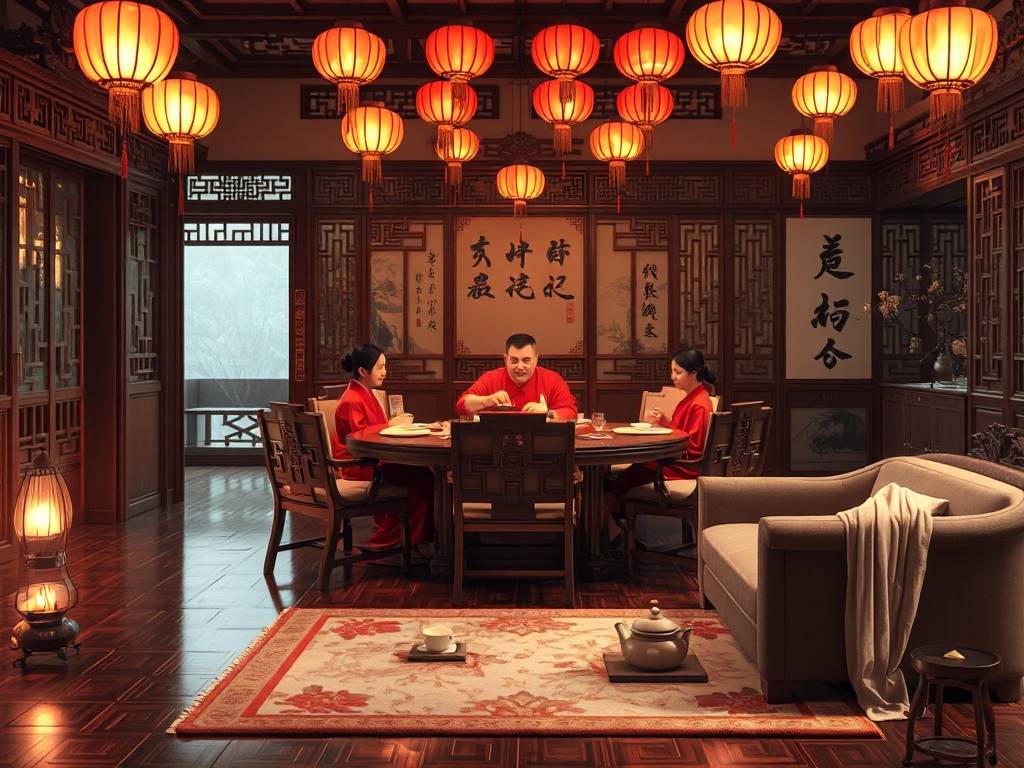 一个家旺不旺看客厅