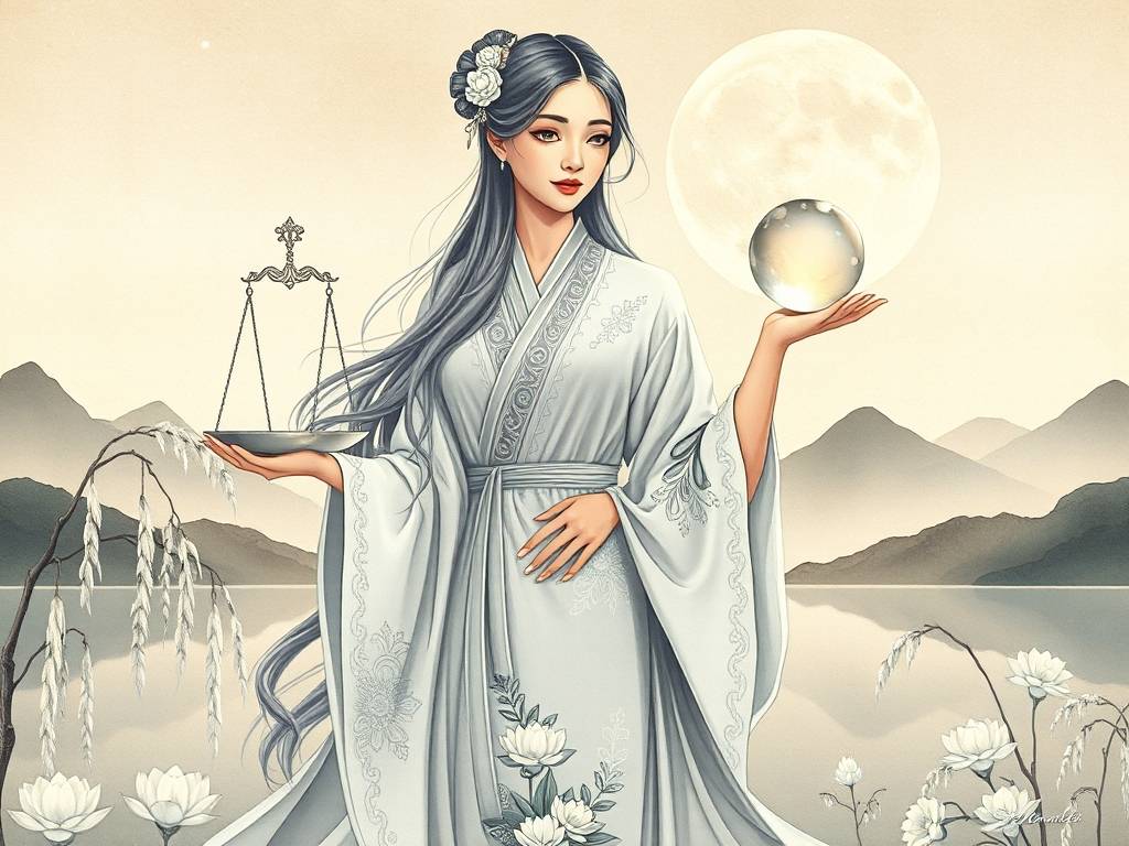 天秤座22岁星座运势女