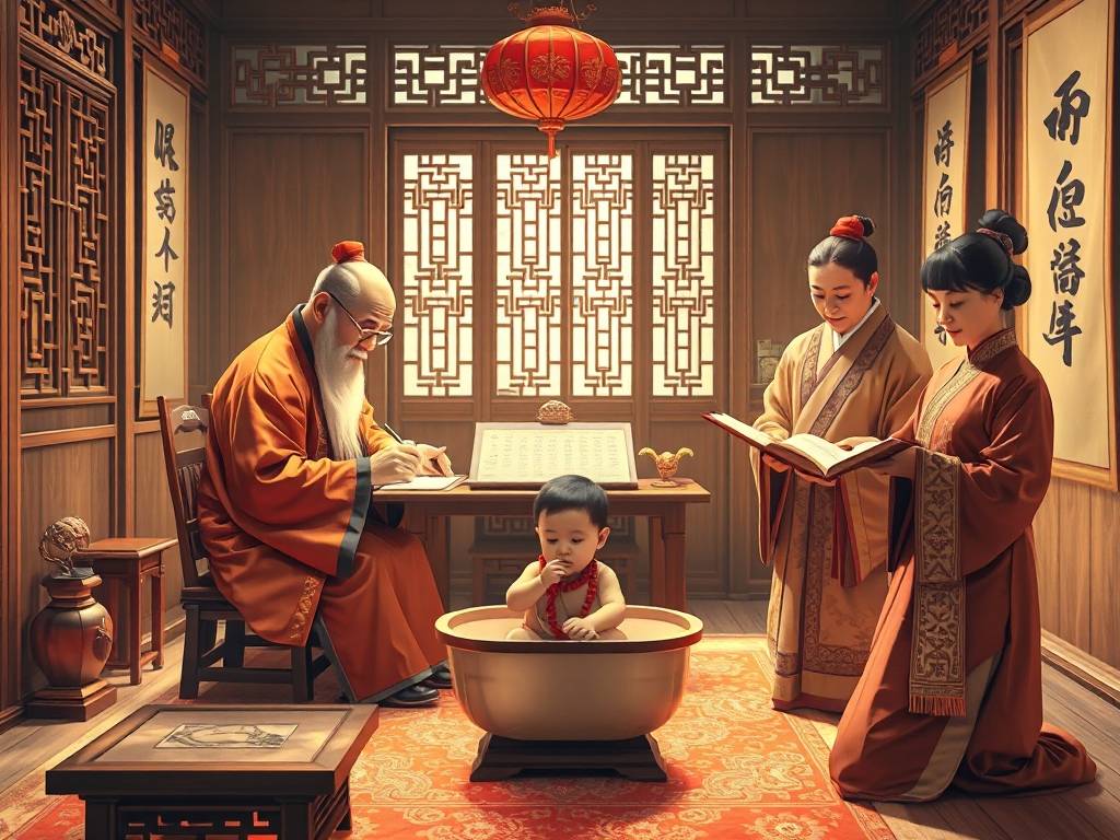 八字起名看喜用神