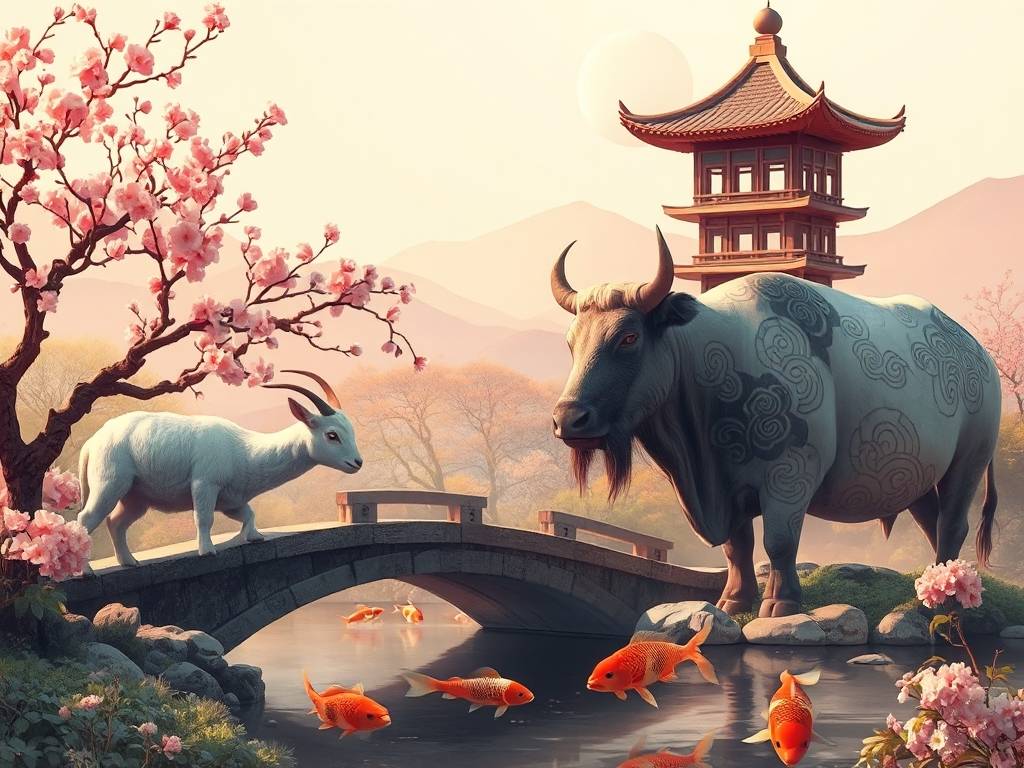 属羊和属牛的做朋友合不合