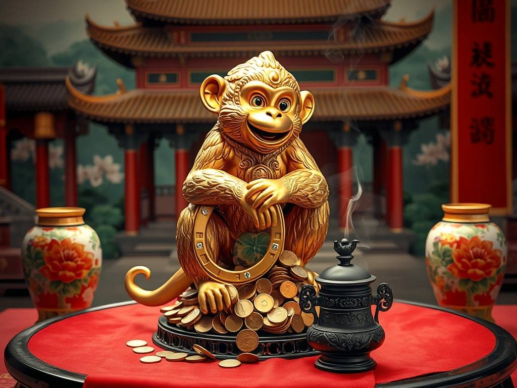 属猴的摆件选哪种增加财运