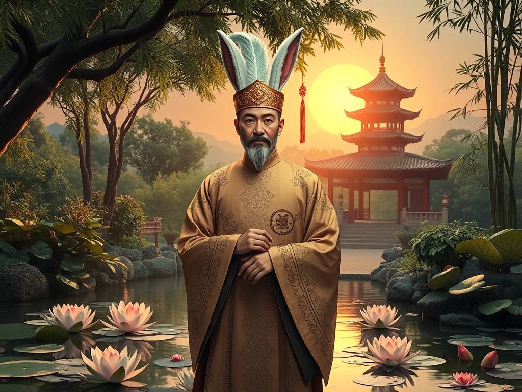中国属兔的大人物