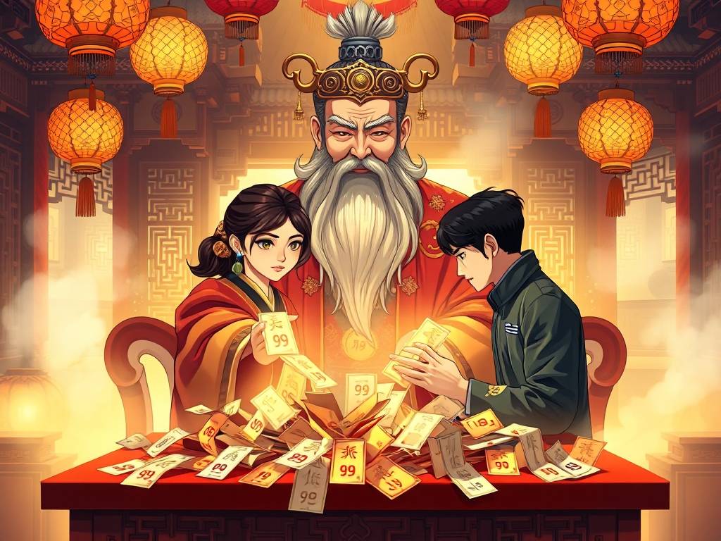 月老灵签99签问姻缘