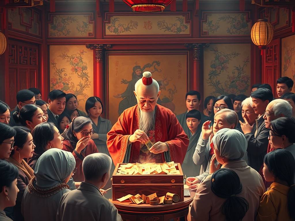 月老灵签99签问姻缘