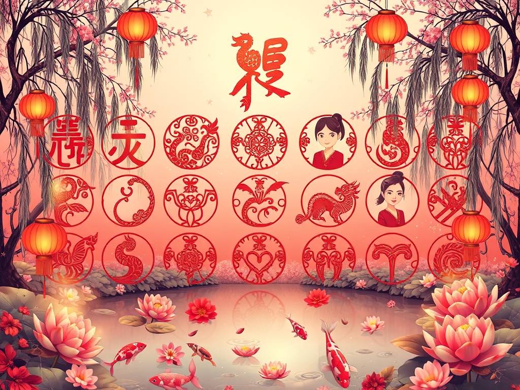 十二星座风水爱情分析图片