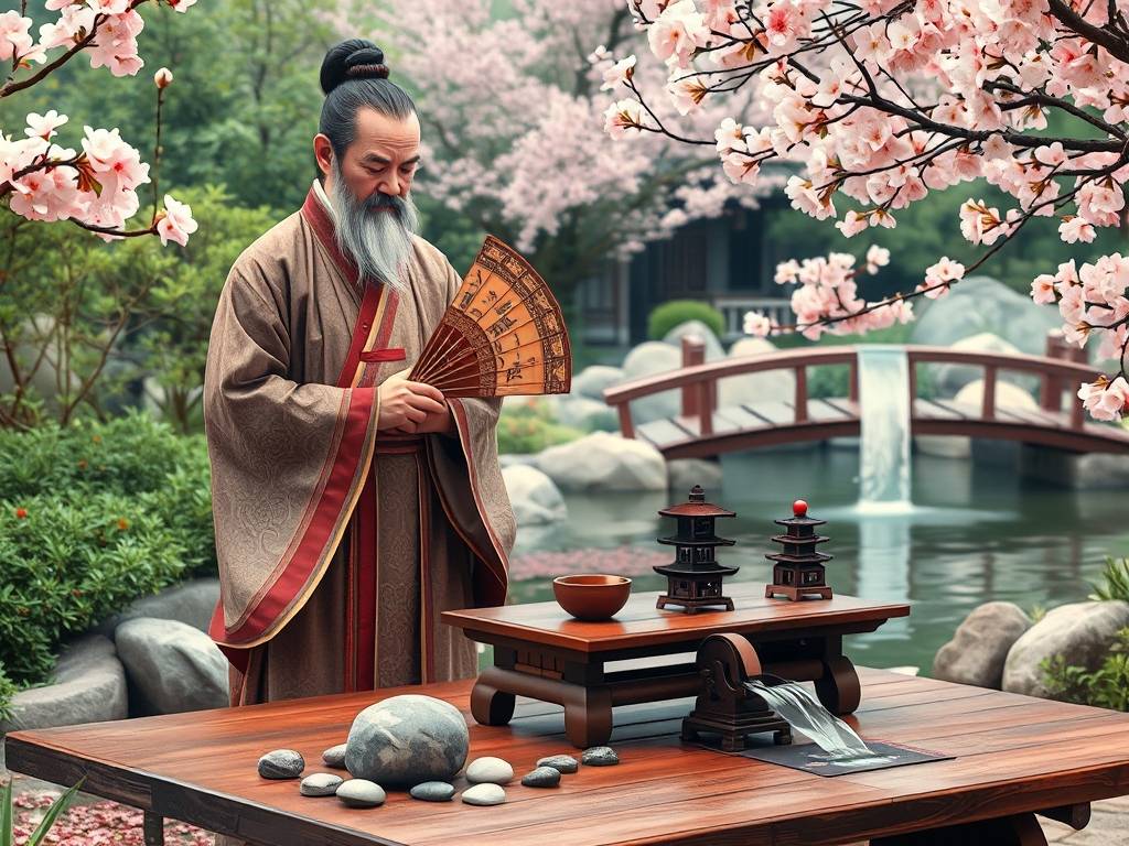 爱情风水大师话术